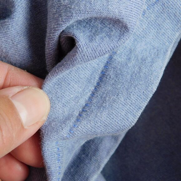 Vintage Anvil T-Shirt Blue Totem Fish 2-Side Graphic Tee L/XL? Single-Stitch USA - Picture 8 of 16